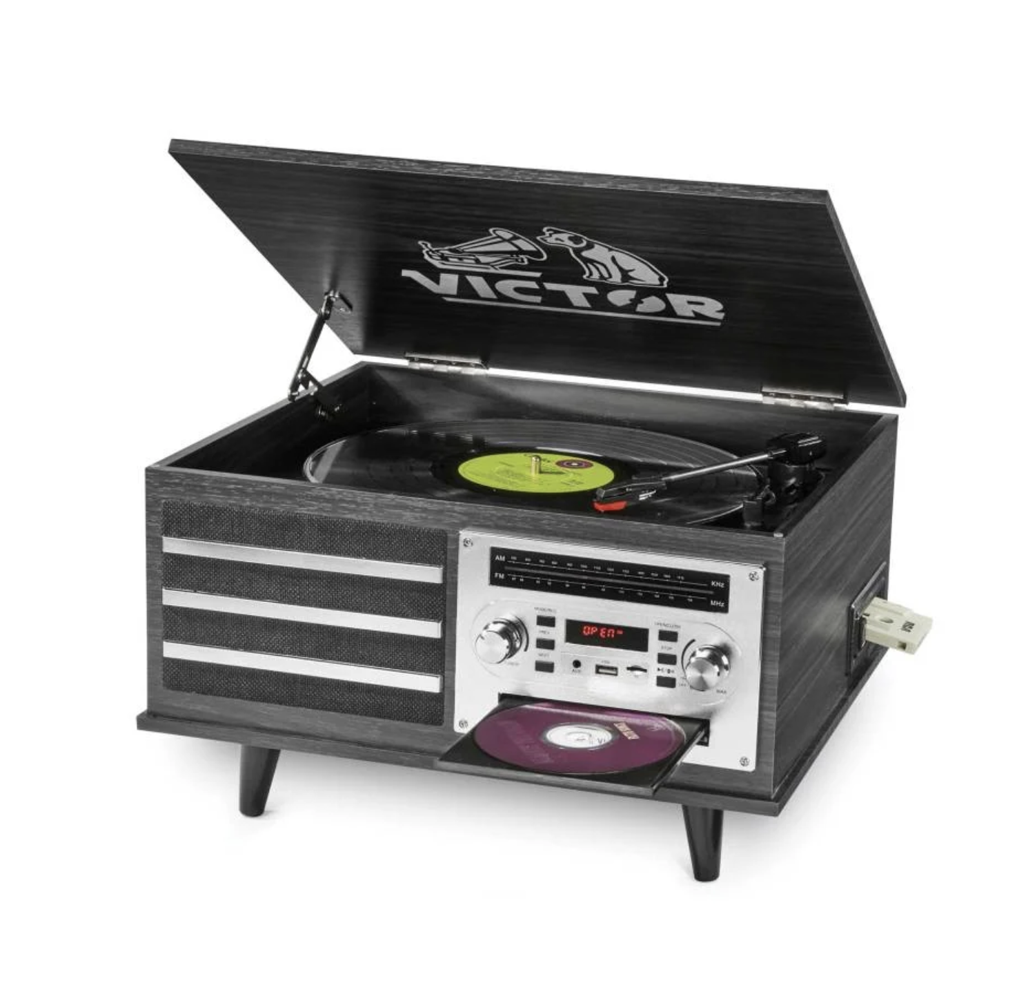 record player